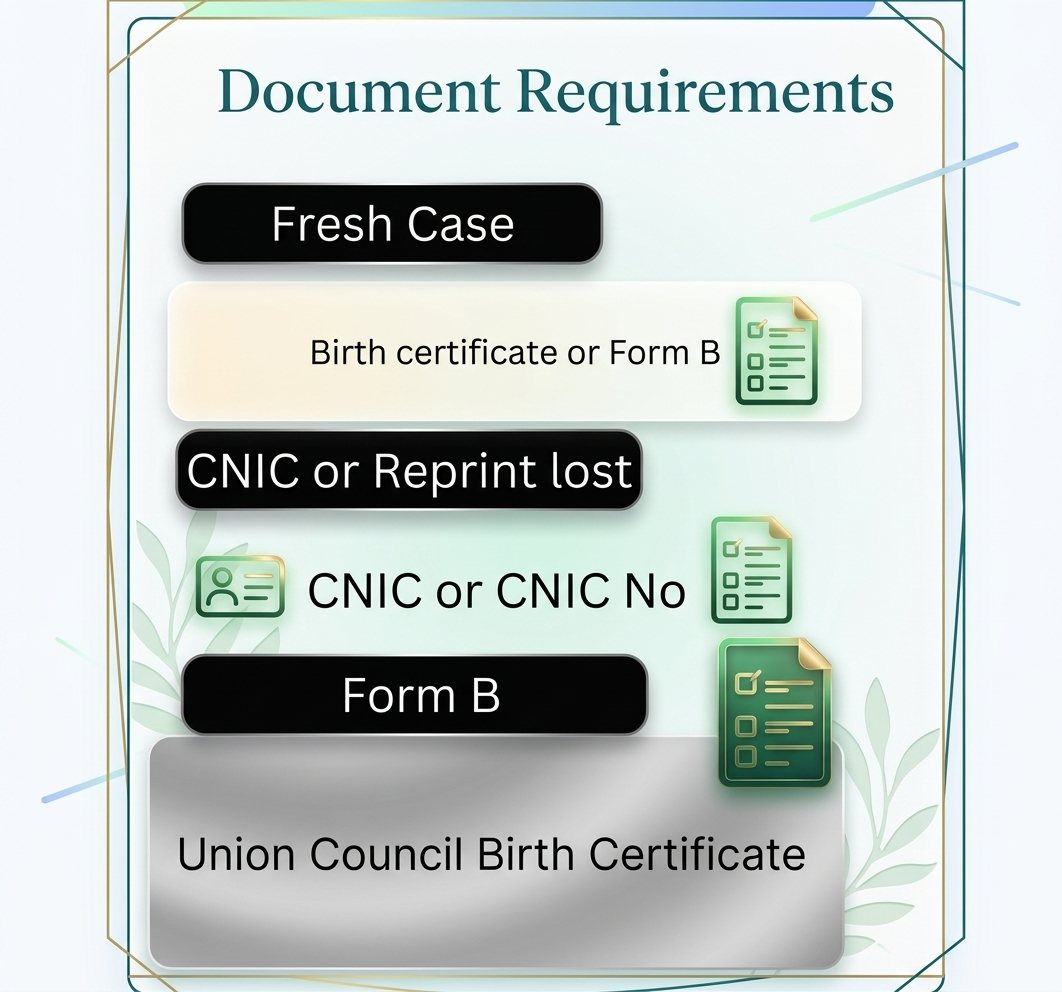 Documents Required