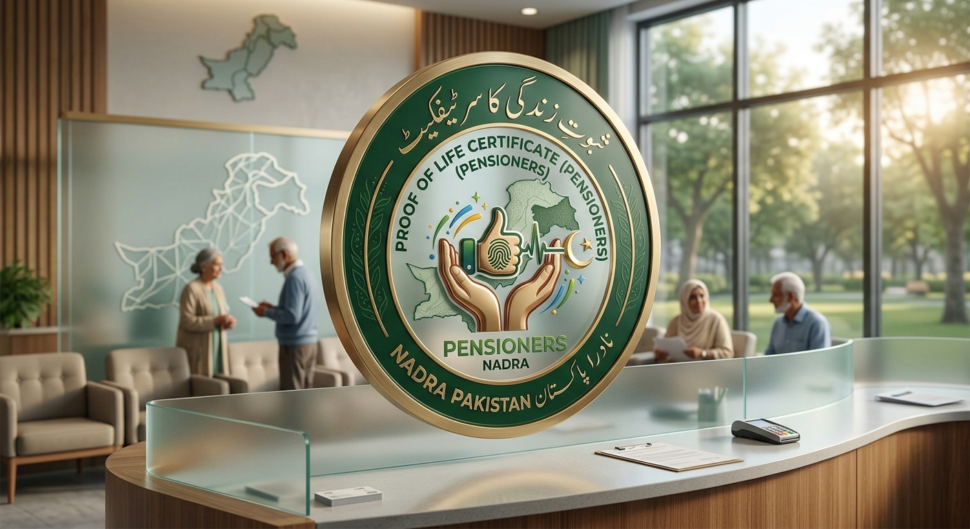 Proof of Life Certificate for Pensioners